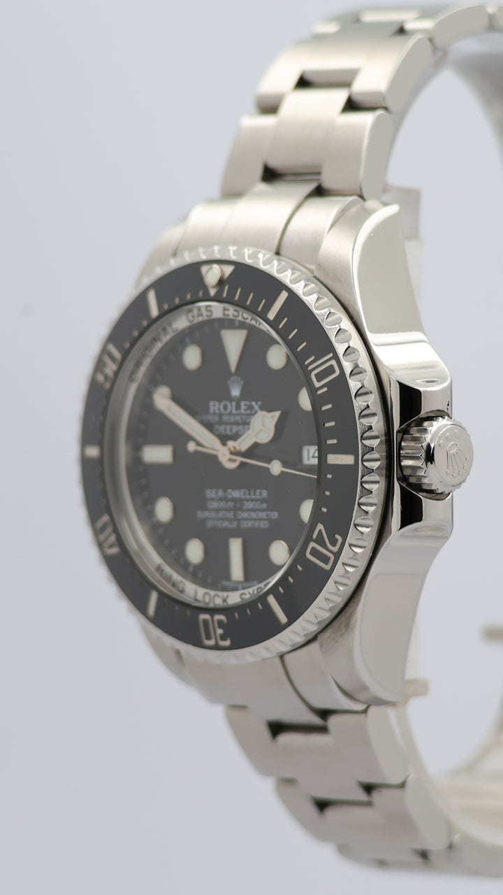 Rolex Sea-Dweller 44mm Automatik  116660 - Detailansicht 7