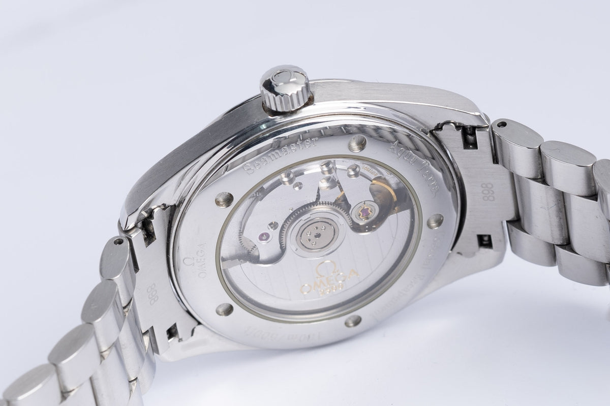 Omega Seamaster Aqua Terra 39mm Automatik 25035000 - Detailansicht 9