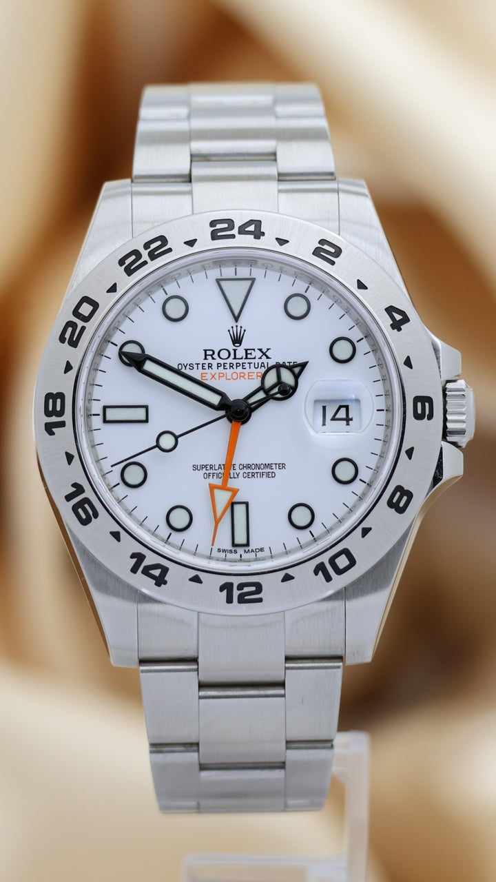 Rolex Explorer II 42mm Automatik  216570 - Thumbnail