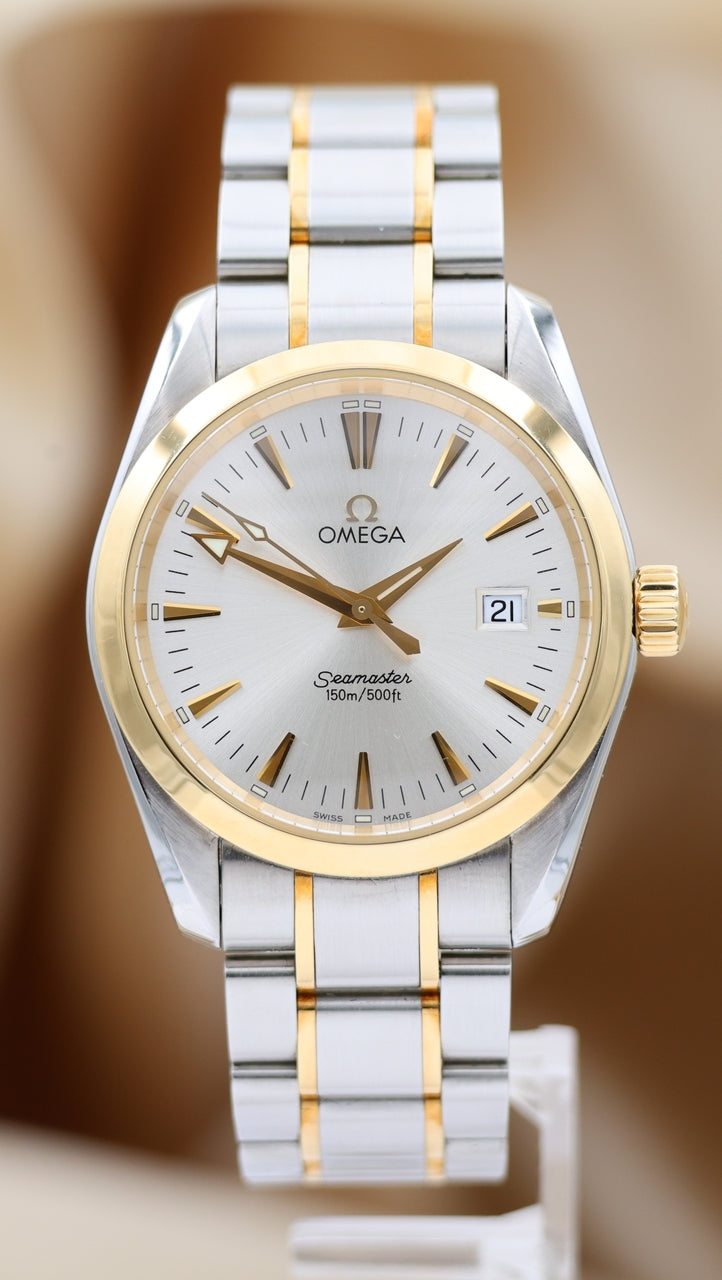 Omega Seamaster Aqua Terra 36mm Gold/Stahl 23183000 - Thumbnail