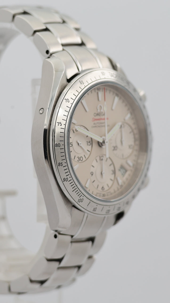 Omega Speedmaster Date 40 Automatik Herrenuhr  32310404002001 - Detailansicht 8