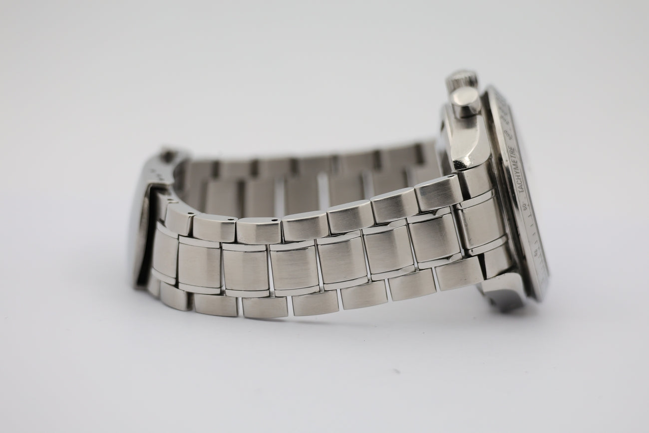 Omega Speedmaster Date 40 Automatik Herrenuhr  32310404002001 - Detailansicht 4