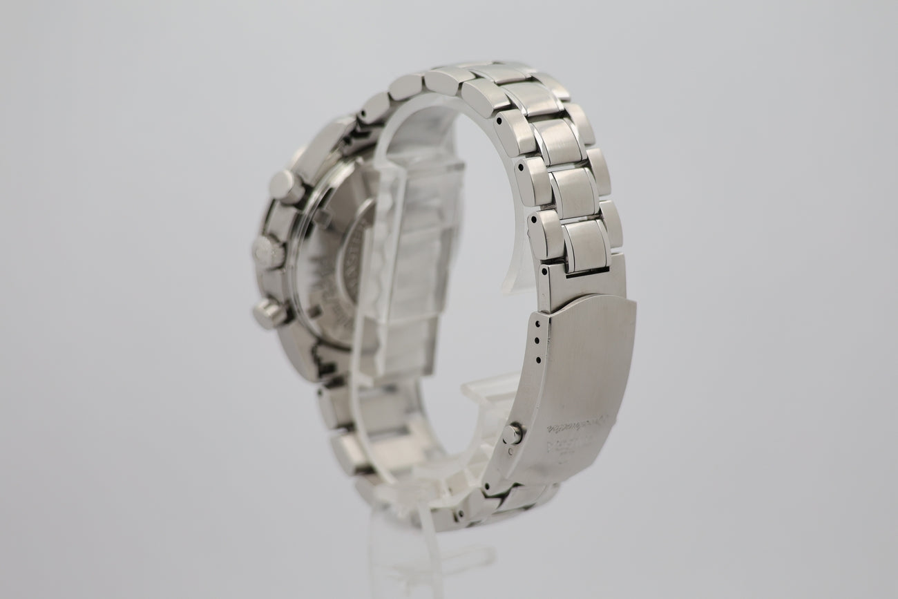 Omega Speedmaster Date 40 Automatik Herrenuhr  32310404002001 - Detailansicht 2