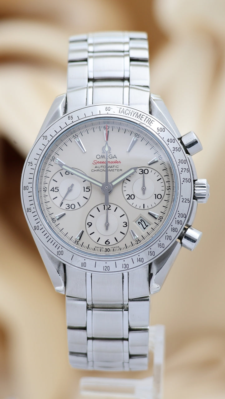 Omega Speedmaster Date 40 Automatik Herrenuhr  32310404002001 - Thumbnail