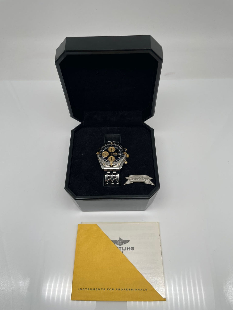 Breitling Chronomat Chronograph 39mm Automatik B130501 - Papiere und oder Lieferumfang