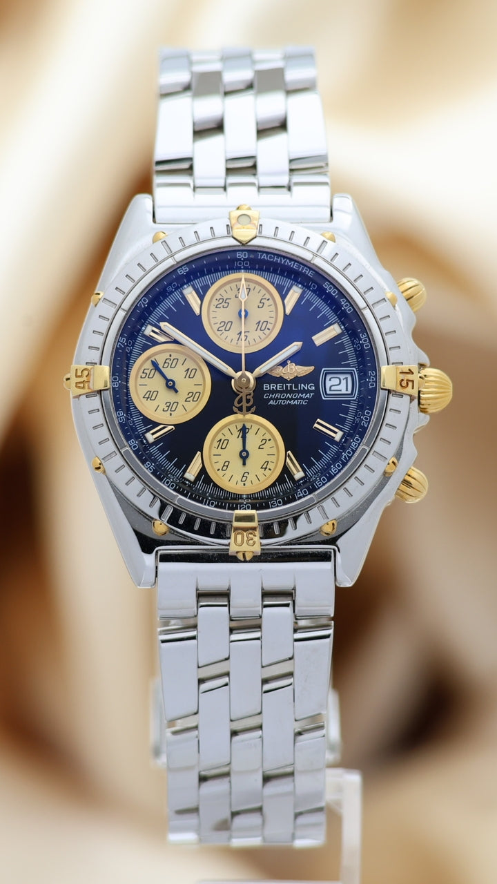 Breitling Chronomat Chronograph 39mm Automatik B130501 - Thumbnail