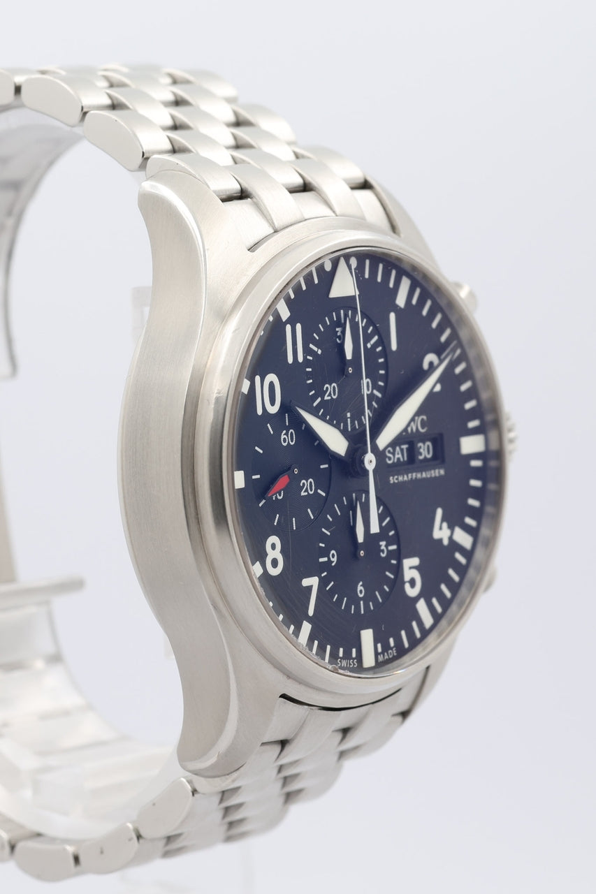 IWC Fliegeruhr 43mm Chronograph Automatik IW377710 - Detailansicht 1