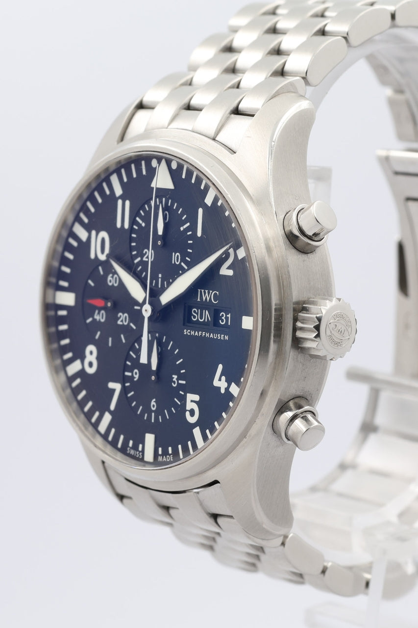 IWC Fliegeruhr 43mm Chronograph Automatik IW377710 - Detailansicht 2