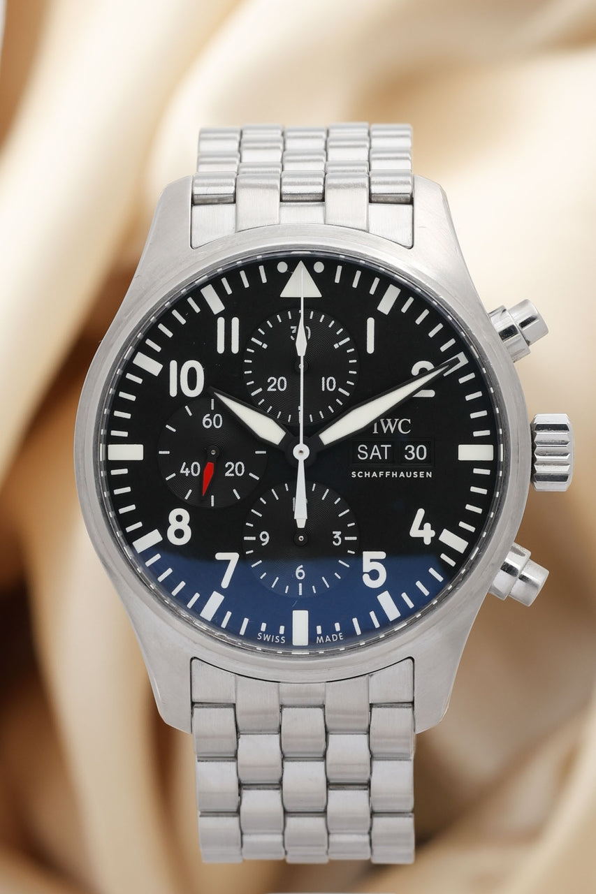 IWC Fliegeruhr 43mm Chronograph Automatik IW377710 - Thumbnail