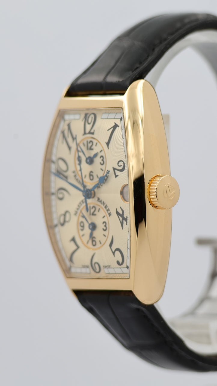 Franck Muller Master Banker Gold Automatik 5850MB - Detail view 6
