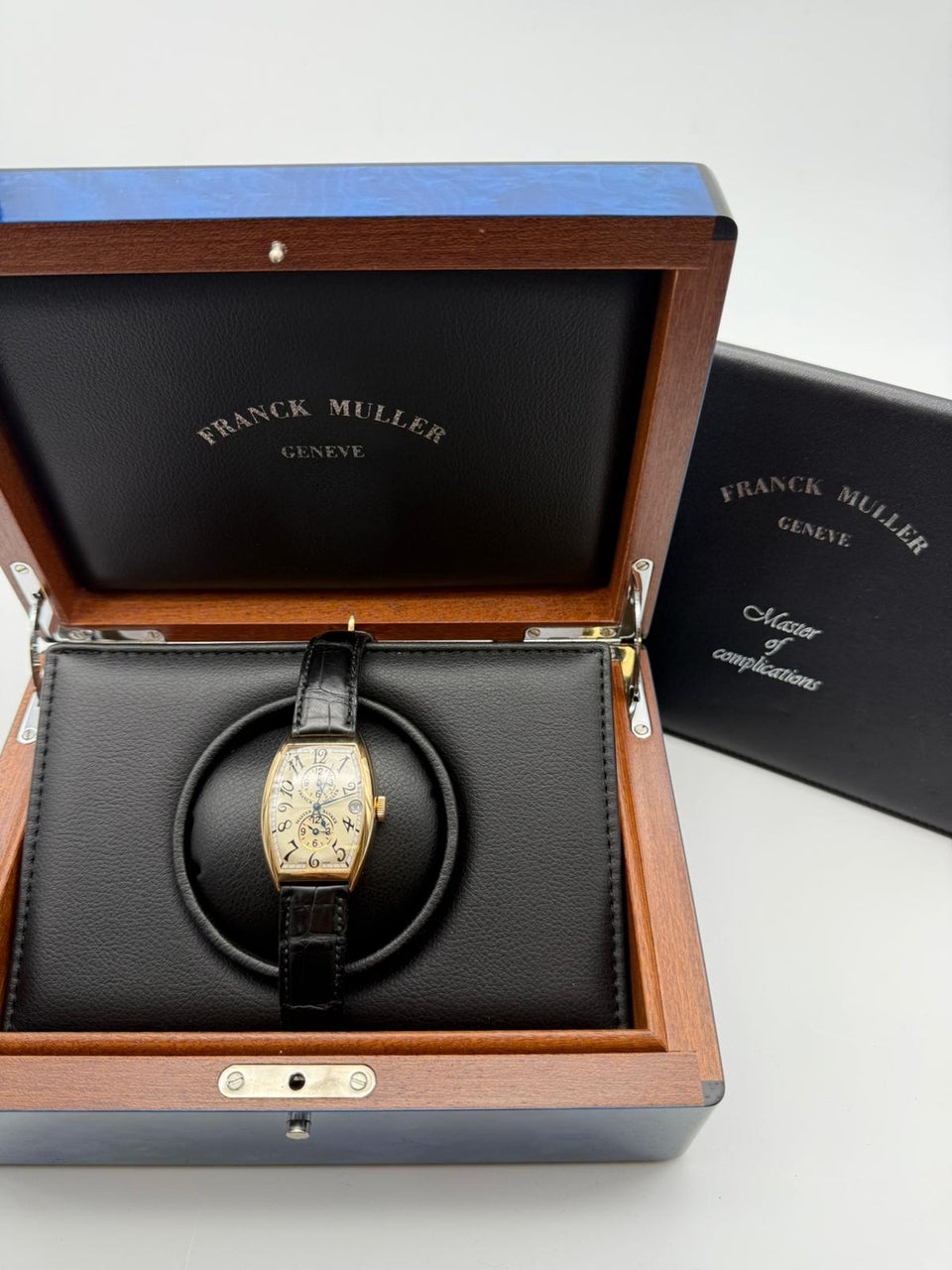 Franck Muller Master Banker Gold Automatik 5850MB - Papers and documentation