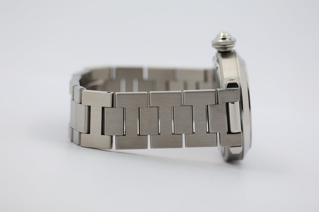 Cartier Pasha C Big Date 35mm Automatik  W31044M7 - Detailansicht 4