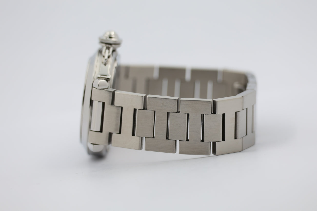 Cartier Pasha C Big Date 35mm Automatik  W31044M7 - Detailansicht 3