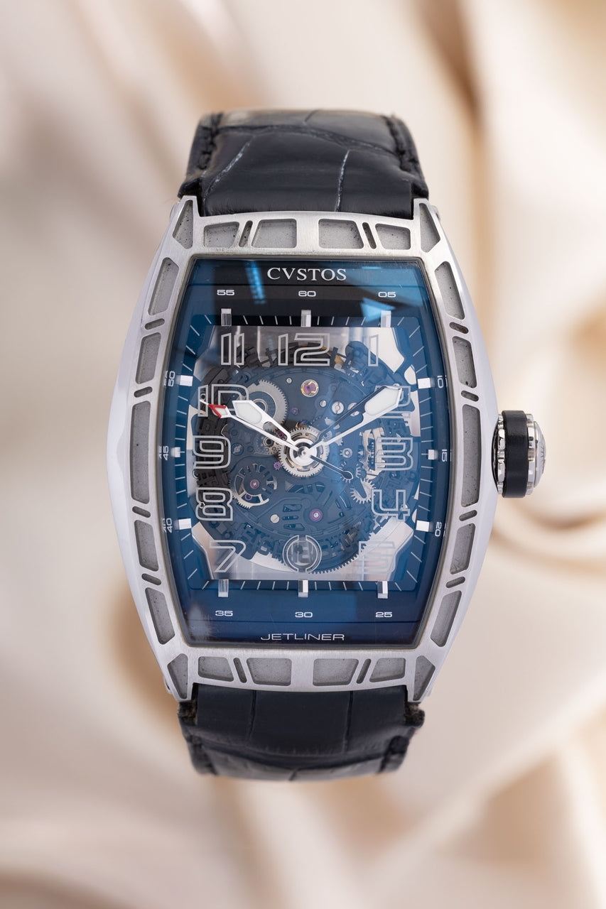 Cvstos Challenge Jet-liner Sl Date Automatik None CVT-JGT-SL-ST - Thumbnail