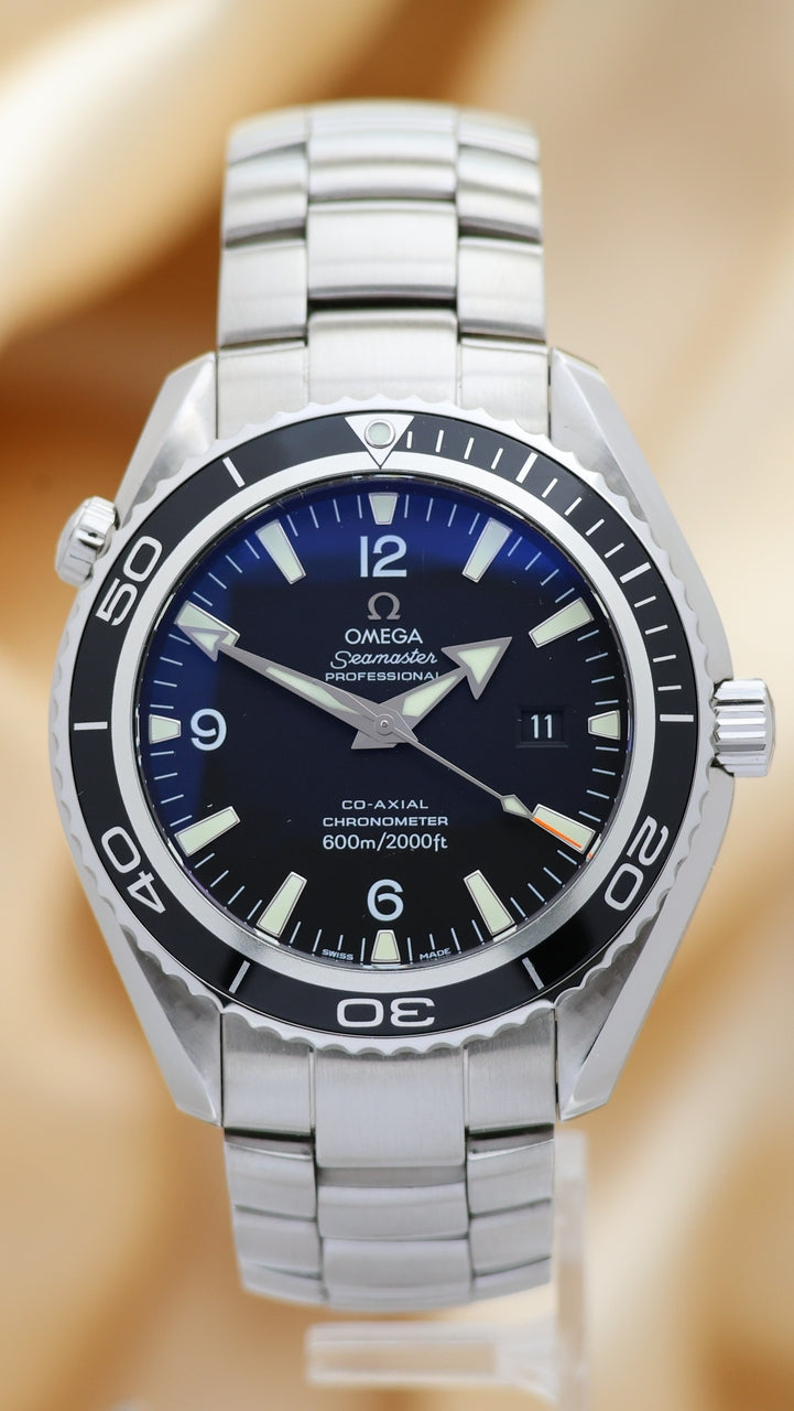 Omega Seamaster Planet Ocean Automatik Herrenuhr 22005000 - Main product image
