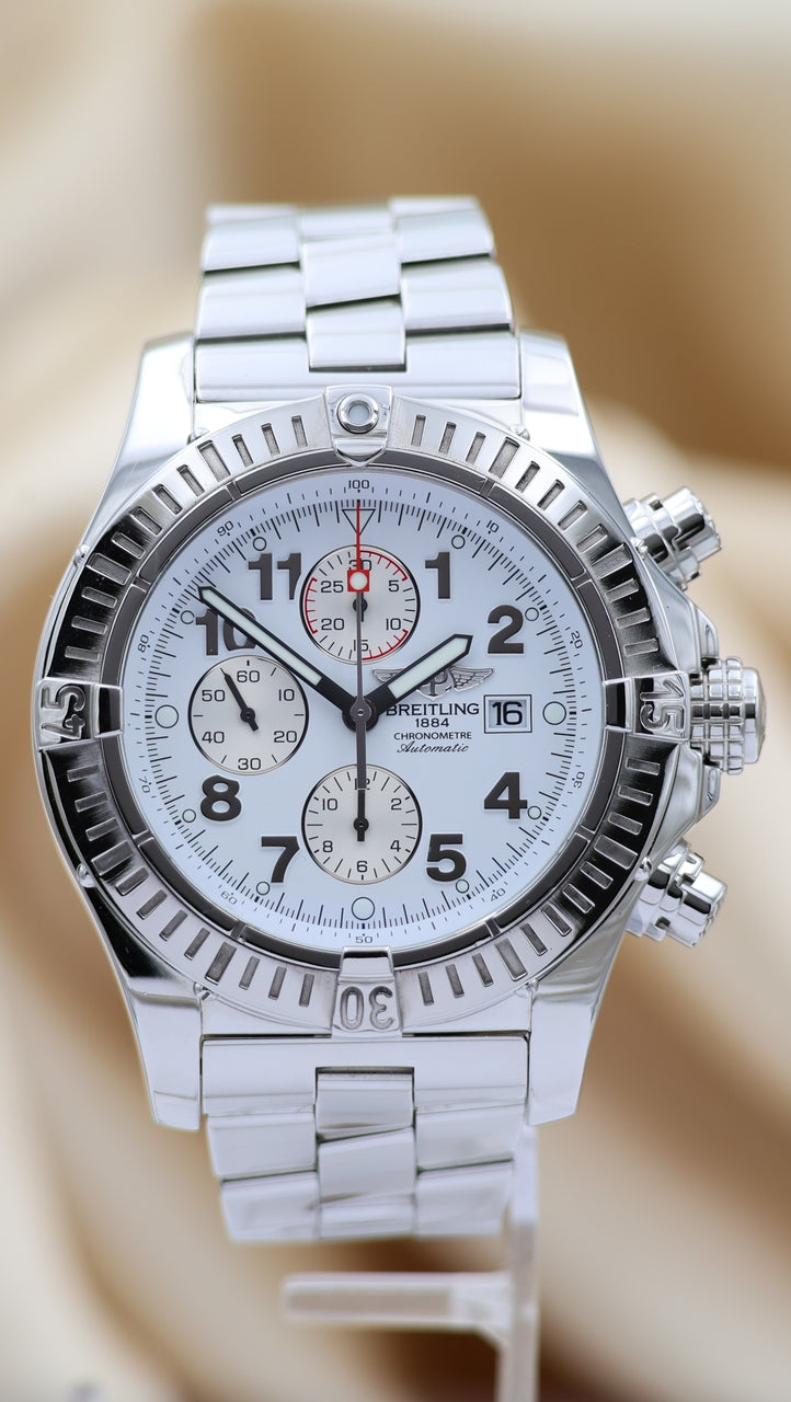 Breitling Super Avenger 48mm Automatik  A13370 Box