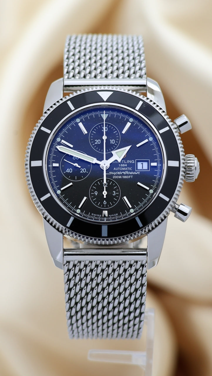 Breitling Superocean Heritage Chronograph 46mm Automatik Herrenuhr A13320 - Thumbnail