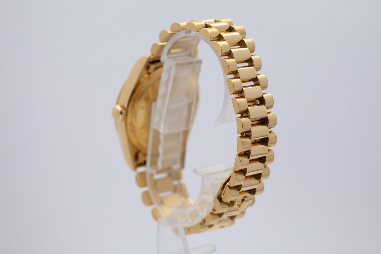 Rolex Day-Date 36 Automatik Herrenuhr	 18238 Original Papiere