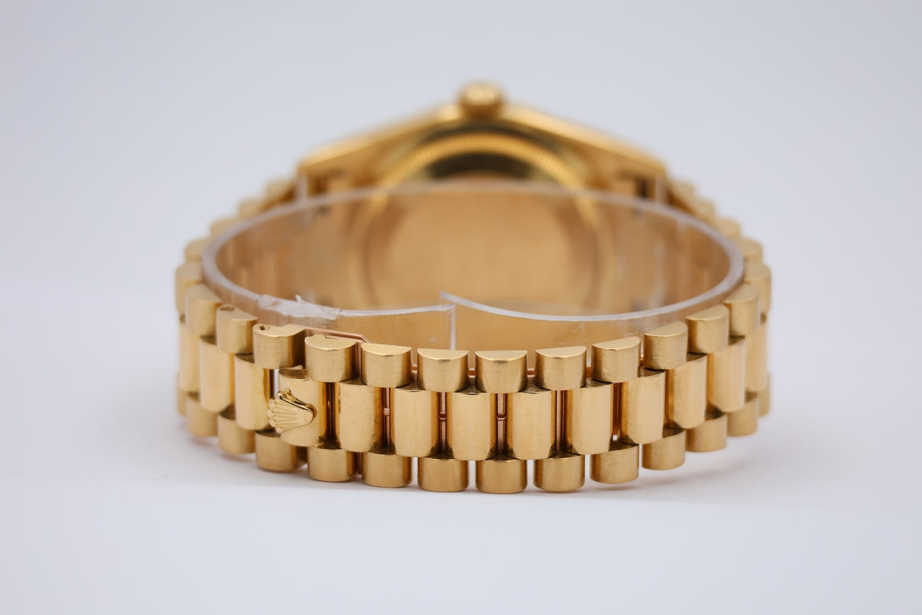 Rolex Day-Date 36 Automatik Herrenuhr	 18238 Original Papiere