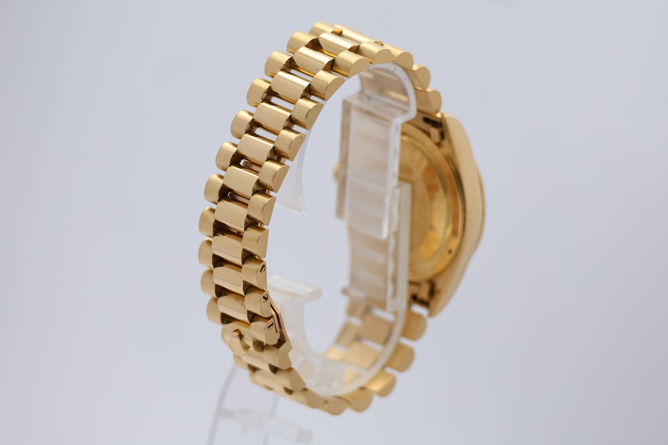Rolex Day-Date 36 Automatik Herrenuhr	 18238 Original Papiere