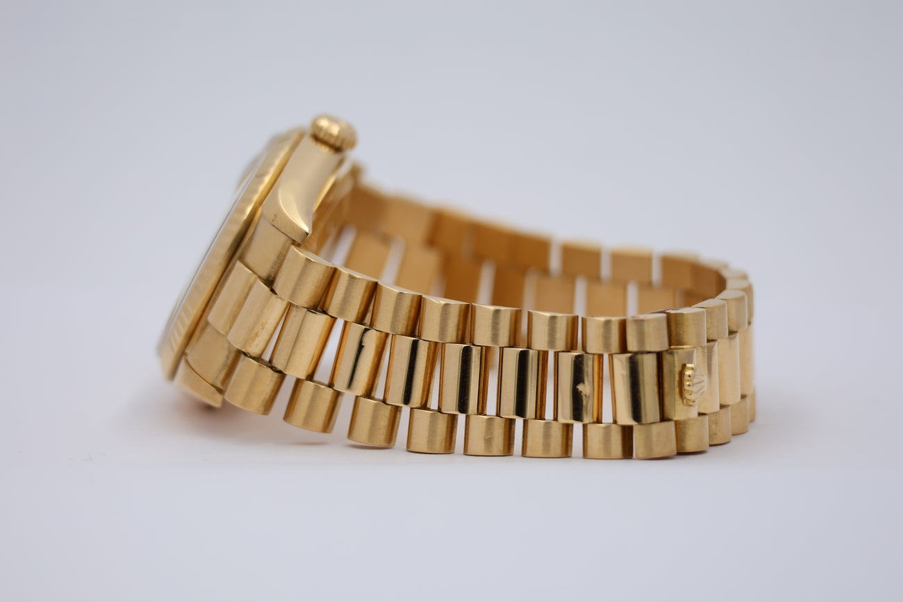Rolex Day-Date 36 Automatik Herrenuhr	 18238 Original Papiere
