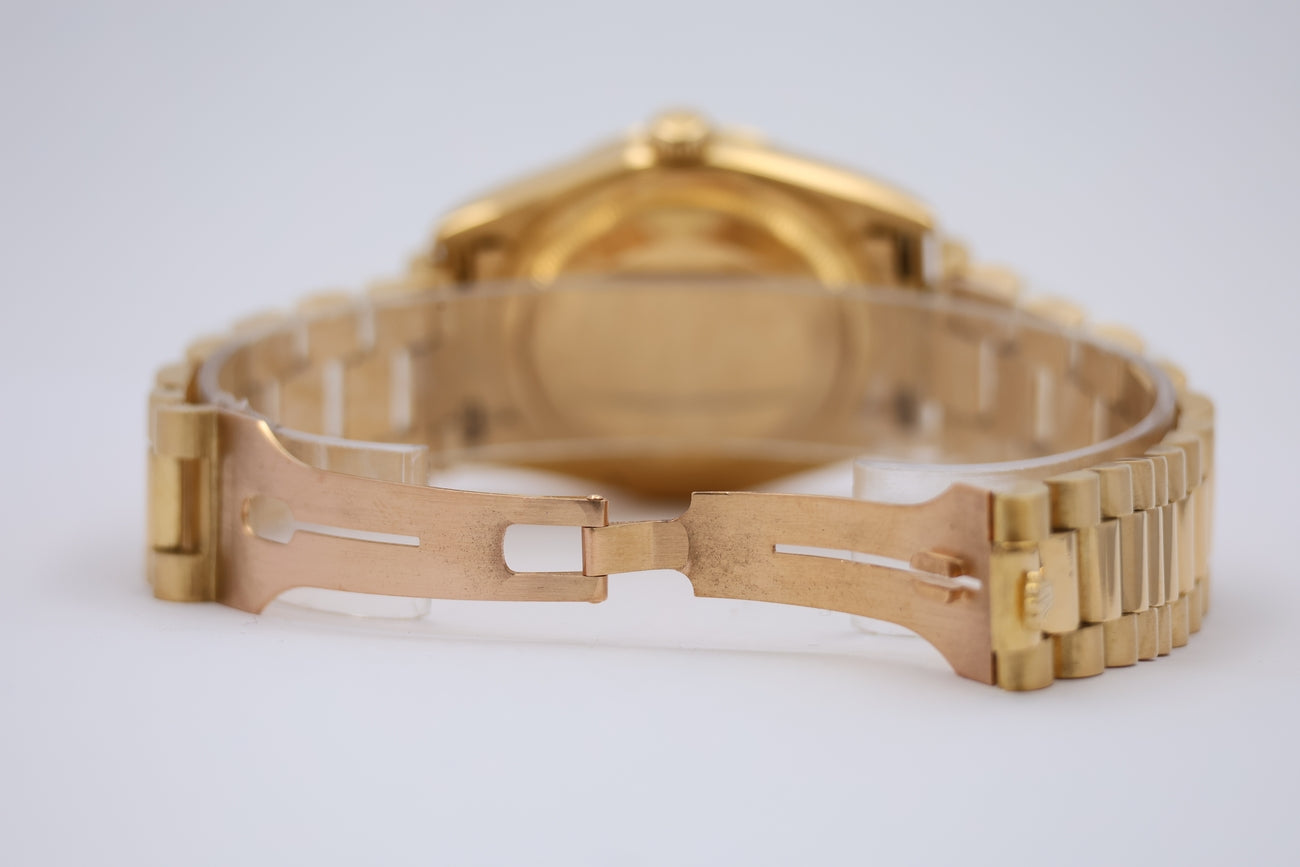 Rolex Day-Date 36 Automatik Herrenuhr	 18238 Original Papiere