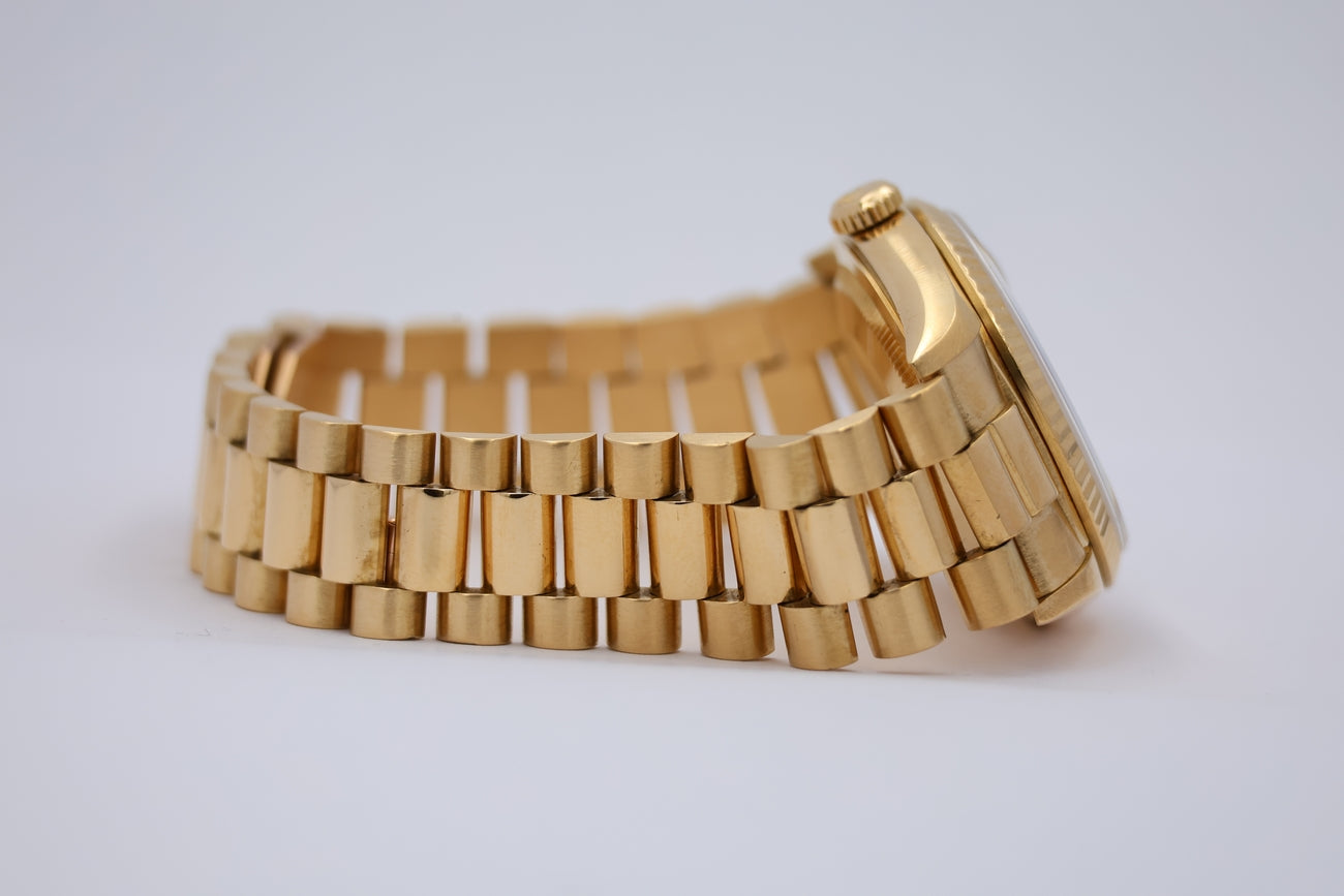 Rolex Day-Date 36 Automatik Herrenuhr	 18238 Original Papiere