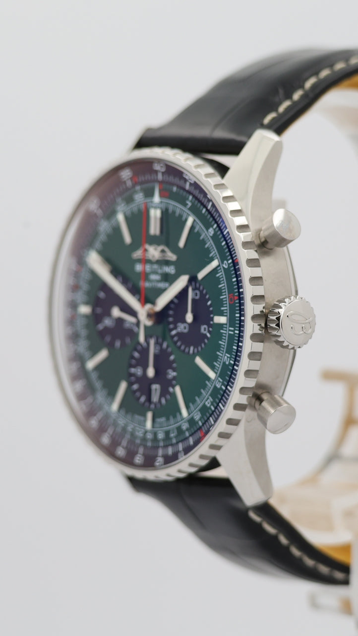 Breitling Navitimer 1 B01 Chronograph Herrenuhr 46mm AB0137 - Detailansicht 7