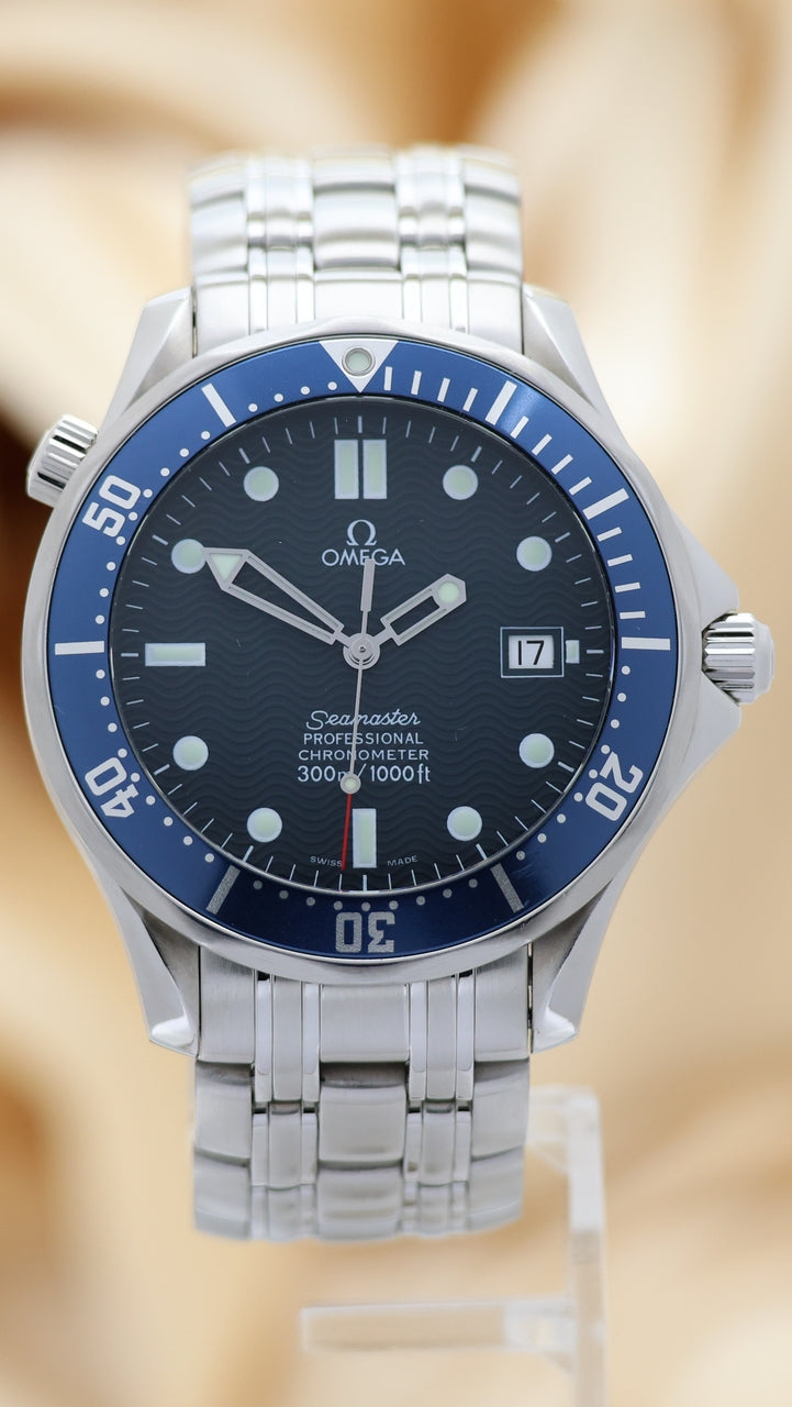 Omega Seamaster Diver 300 M Automatik 29318000 - Thumbnail