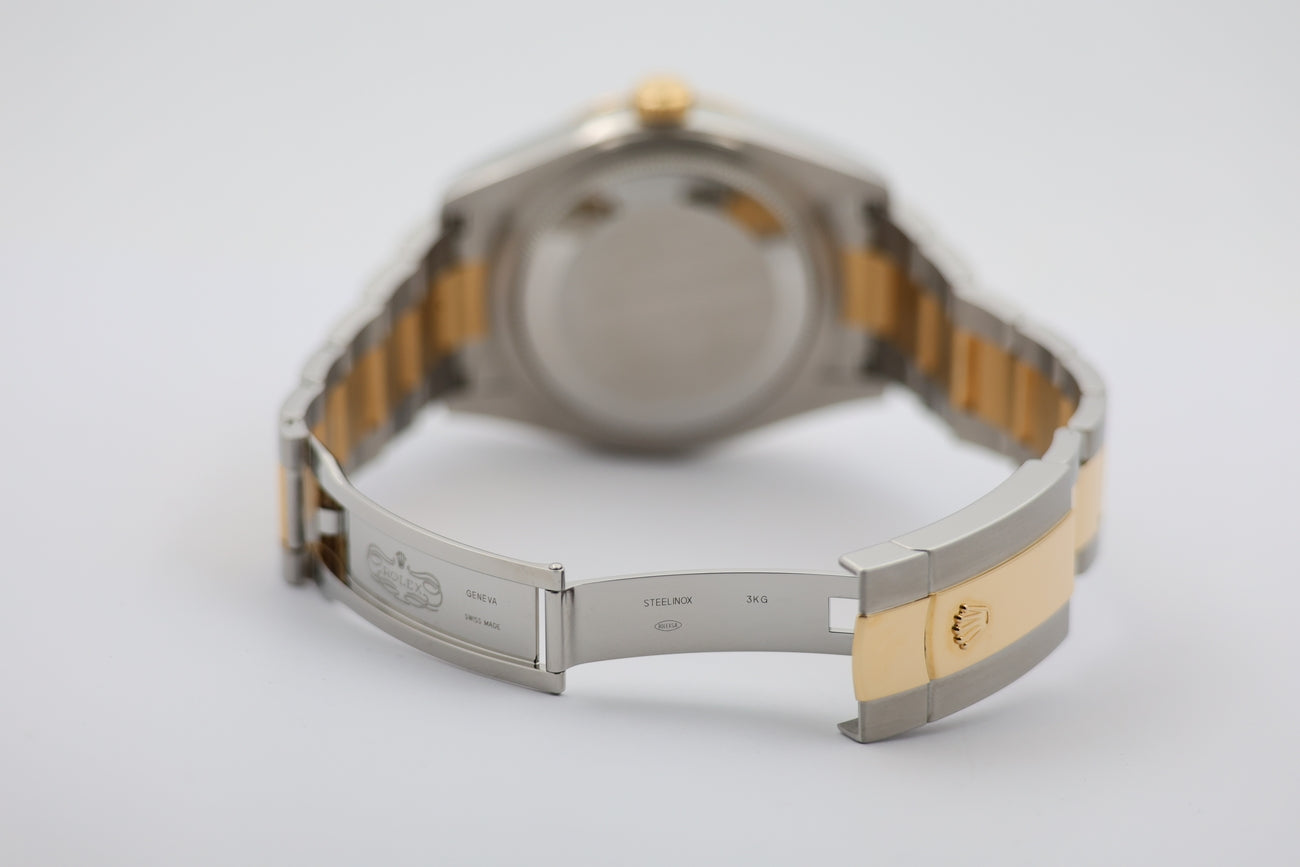 Rolex Sky-Dweller Automatik Herrenuhr Stahl/Gold 42mm 326933 - Detailansicht 6