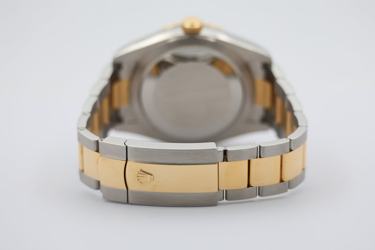 Rolex Sky-Dweller Automatik Herrenuhr Stahl/Gold 42mm 326933 - Detailansicht 5