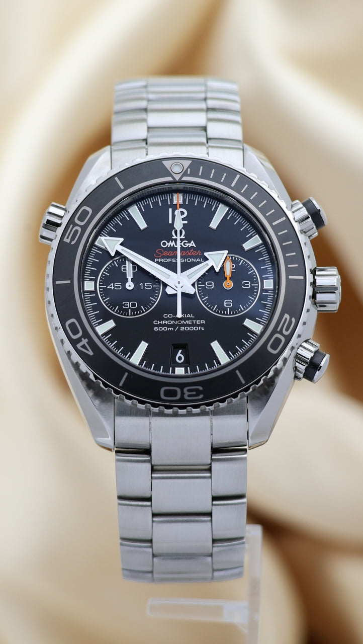 Omega Seamaster Planet Ocean 46mm Automatik Herrenuhr 23230465101001 - Main product image