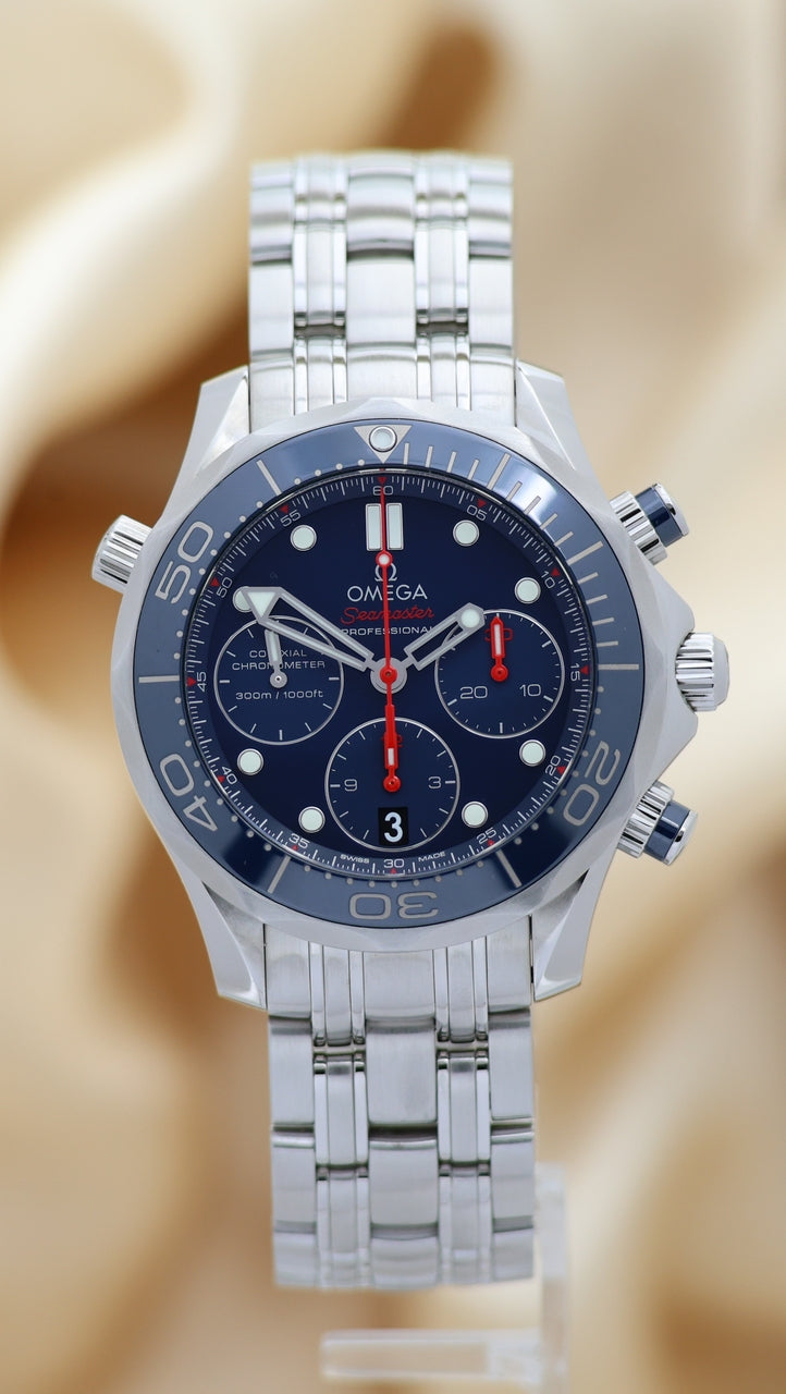 Omega Seamaster Diver 300M Automatik Herrenuhr 21230425003001 - Main product image