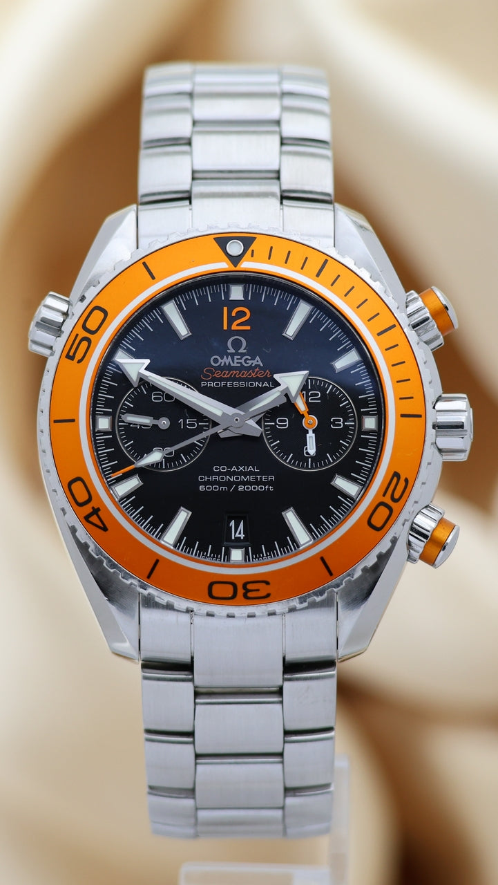 Omega Seamaster Planet Ocean 46mm Automatik Herrenuhr 23230465101002 - Thumbnail