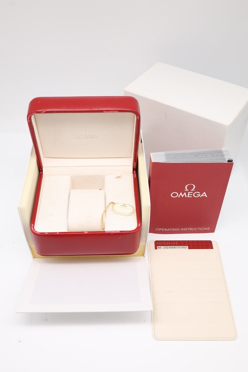 Omega Seamaster Planet Ocean 46mm Automatik Herrenuhr 23230465101002 - Papiere und oder Lieferumfang