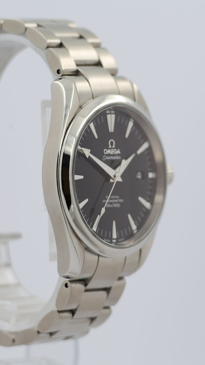 Omega Seamaster Aqua Terra 39mm Automatik  25035000 - Detailansicht 8