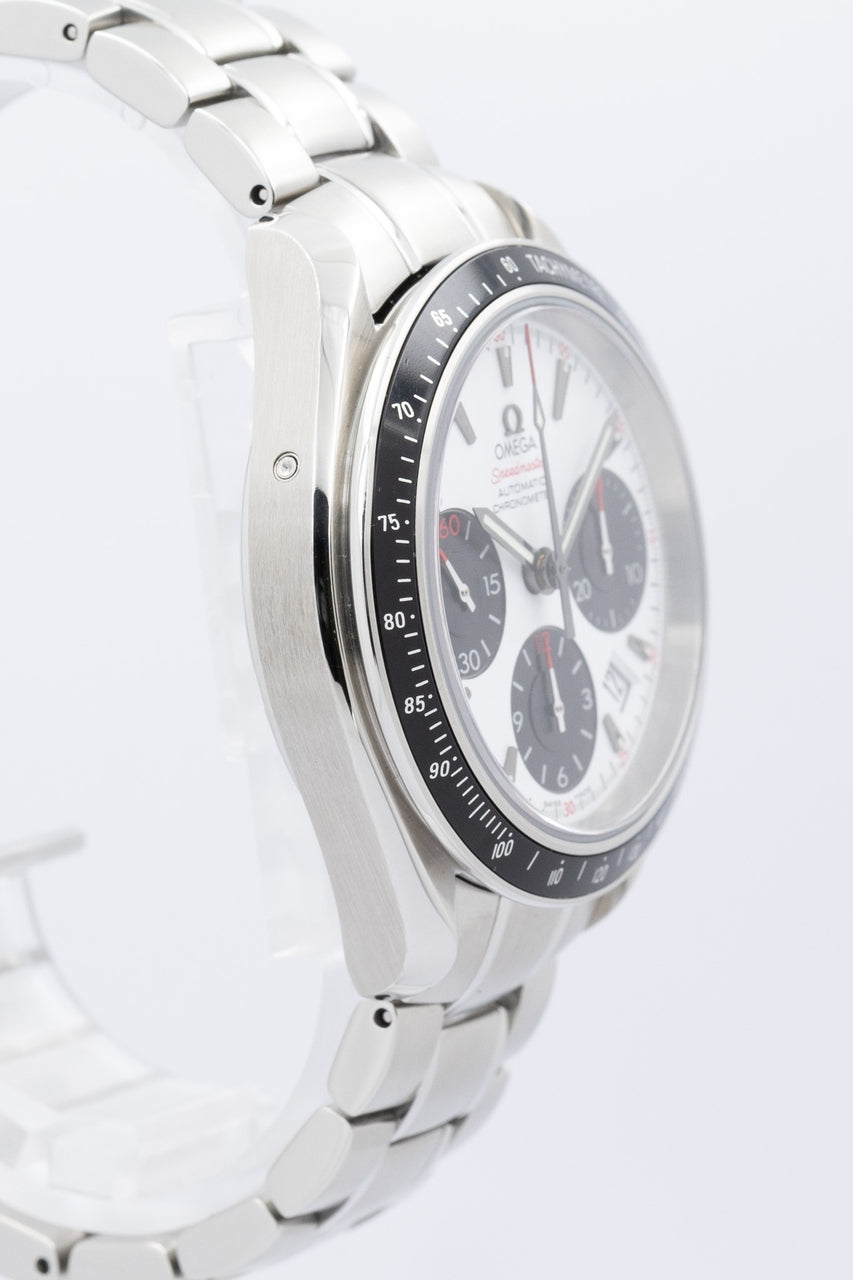 Omega Speedmaster Date 40mm Automatik Herrenuhr 323304040040001 - Detailansicht 1