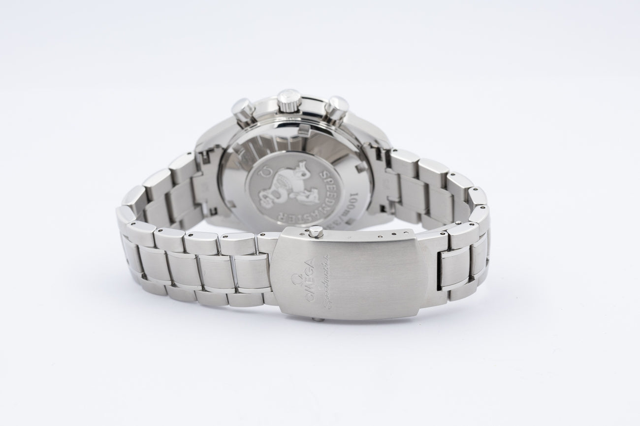 Omega Speedmaster Date 40mm Automatik Herrenuhr 323304040040001 - Detailansicht 7