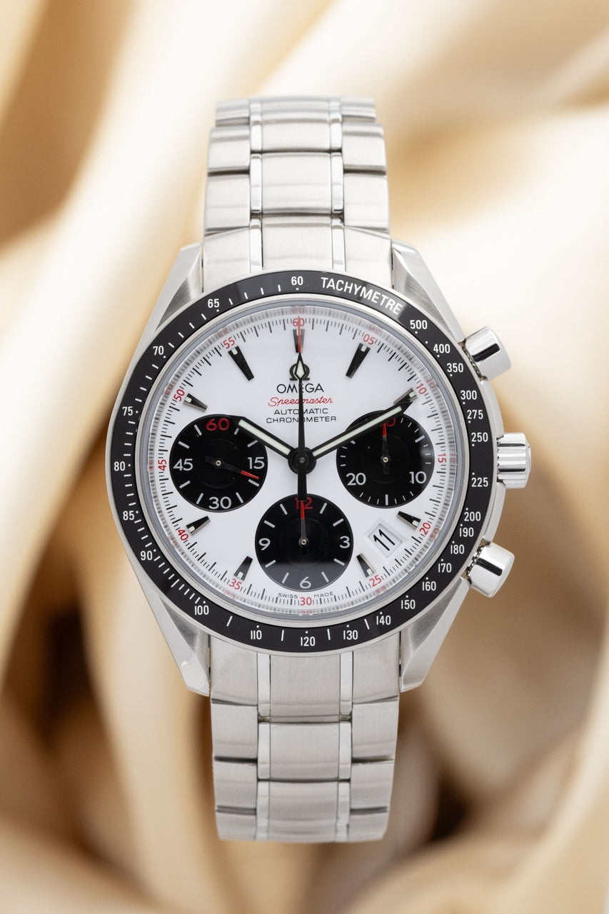 Omega Speedmaster Date 40mm Automatik Herrenuhr 323304040040001 - Thumbnail