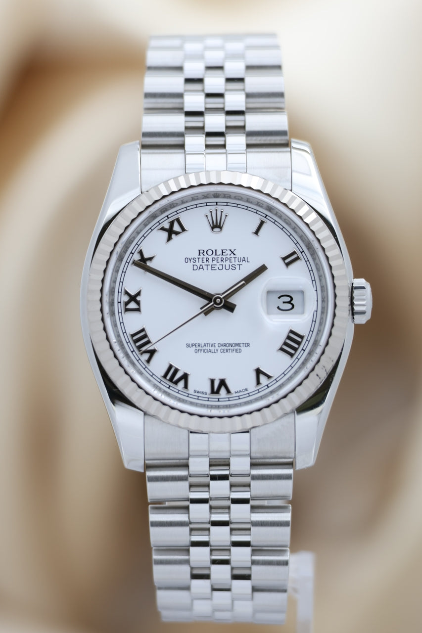 Rolex  Datejust 36mm Automatik Jubilee 116234 - Thumbnail