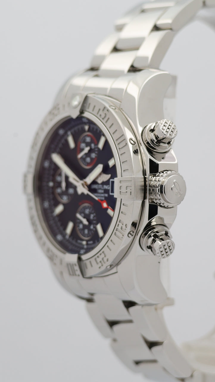 Breitling Avenger II Automatik Herrenuhr 43 A13381 - Detailansicht 7