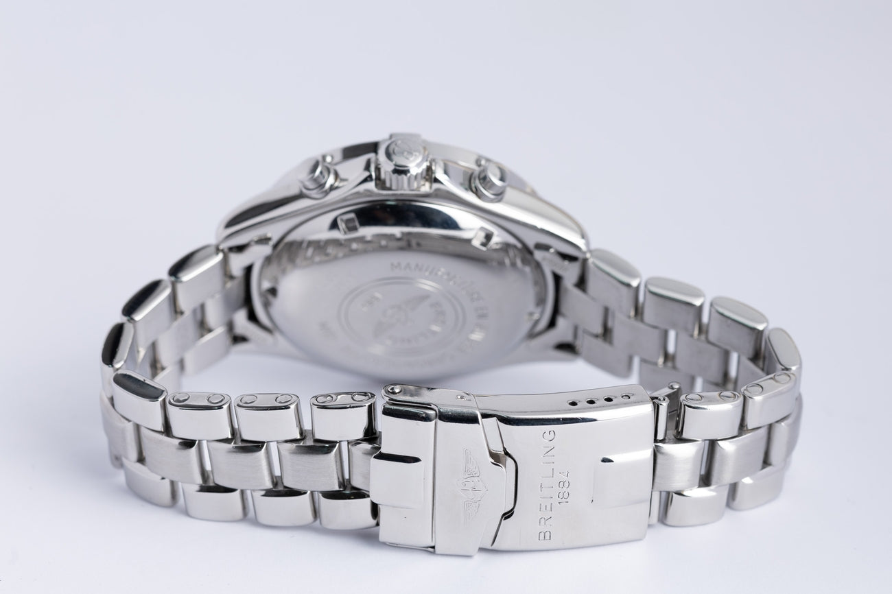 Breitling Colt Chronograph 41mm Automatik Schwarz A130351 - Detailansicht 7