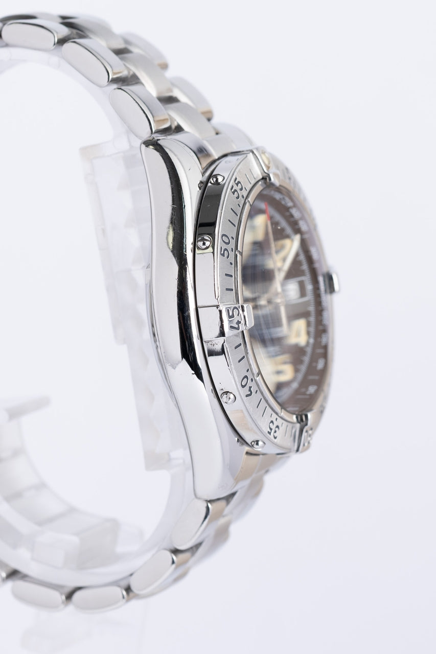 Breitling Colt Chronograph 41mm Automatik Schwarz A130351 - Detailansicht 1