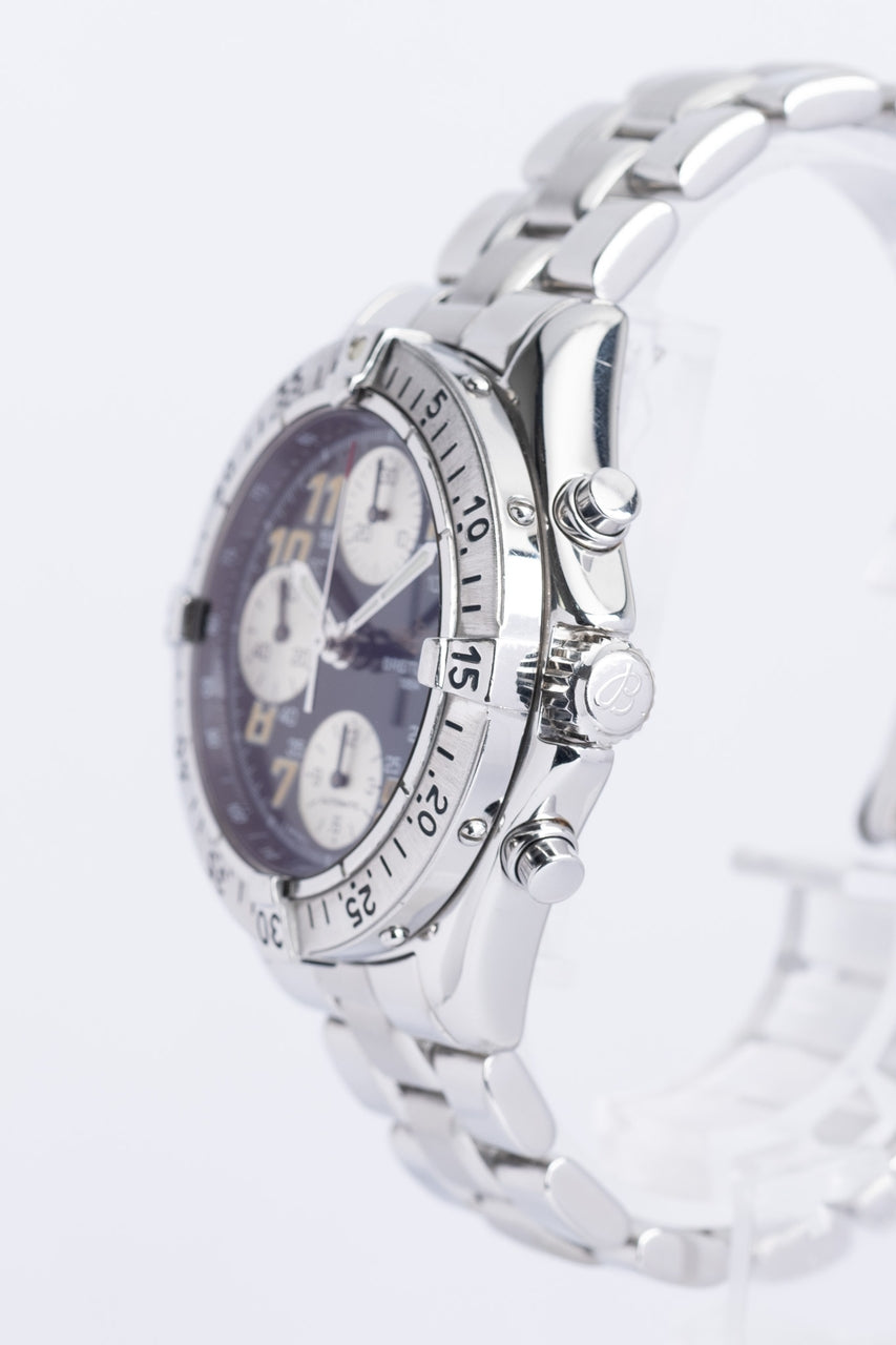 Breitling Colt Chronograph 41mm Automatik Schwarz A130351 - Detailansicht 2