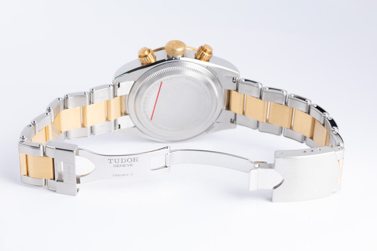 Tudor Black Bay Chrono Gold/Stahl 41mm Automatik 79636 - Detailansicht 8