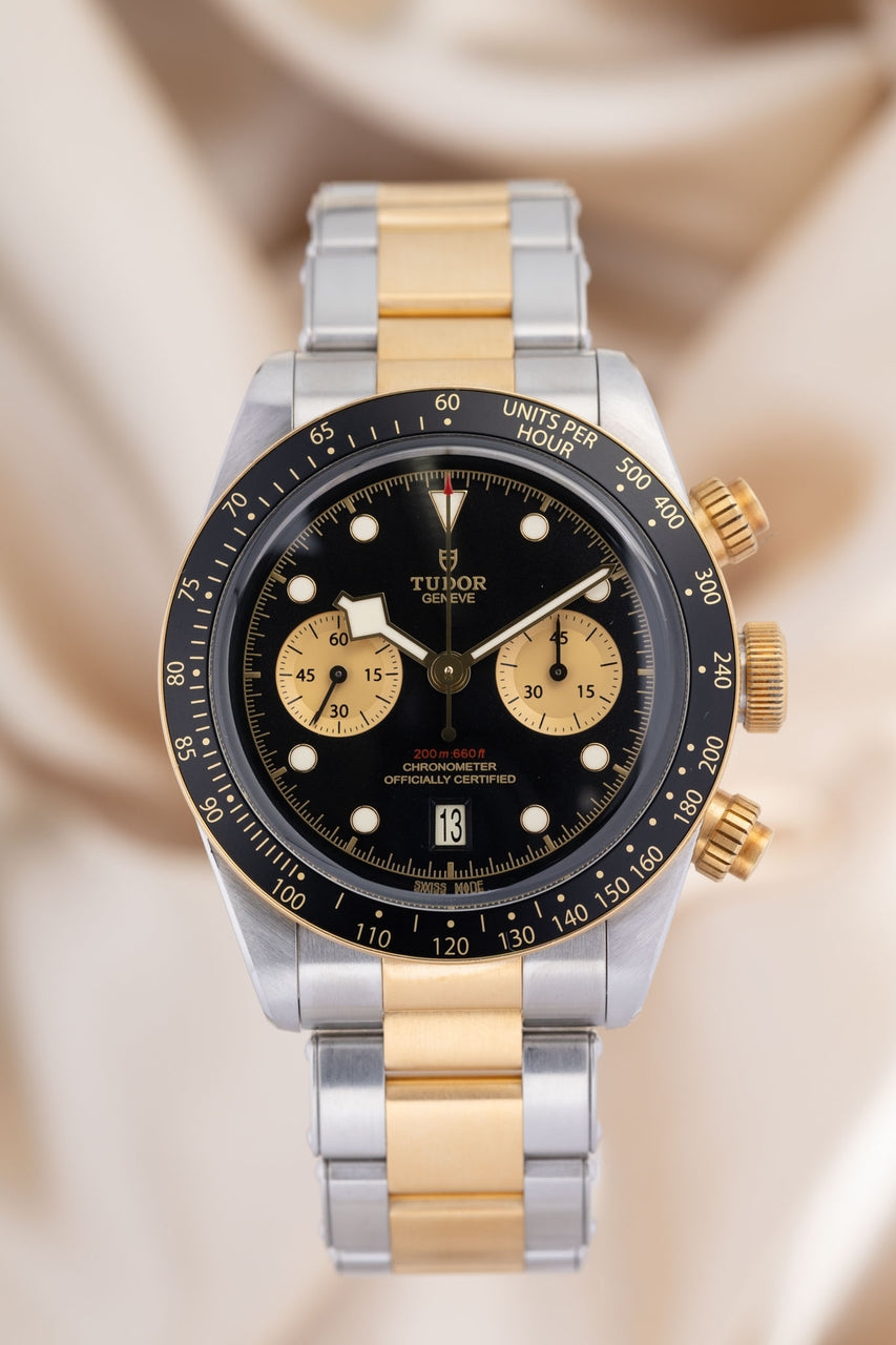 Tudor Black Bay Chrono Gold/Stahl 41mm Automatik 79636 - Thumbnail