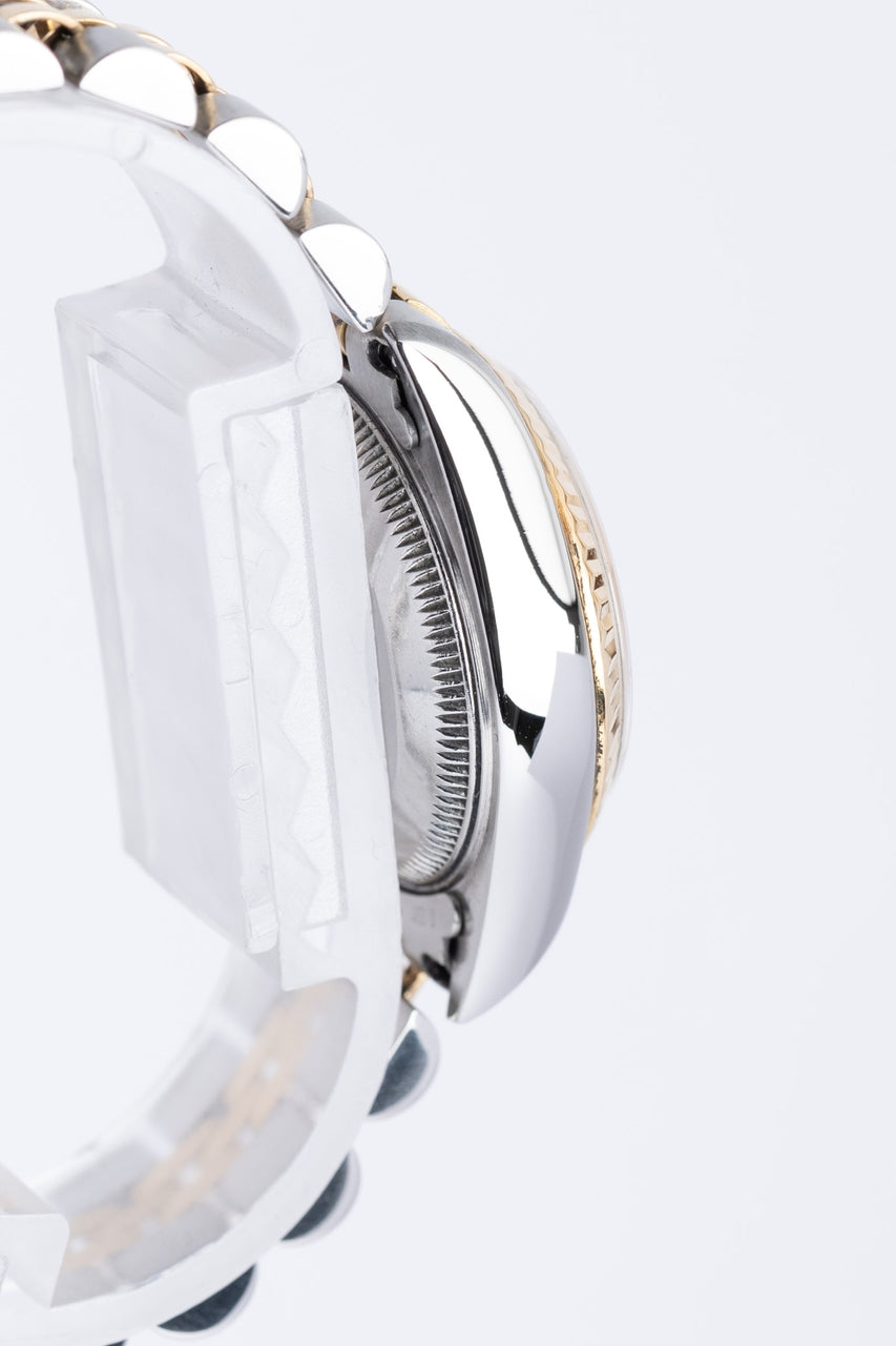 Rolex Lady-Datejust 26mm Stahl/Gold "Diamond Dial" Automatik 69173 - Detailansicht 3