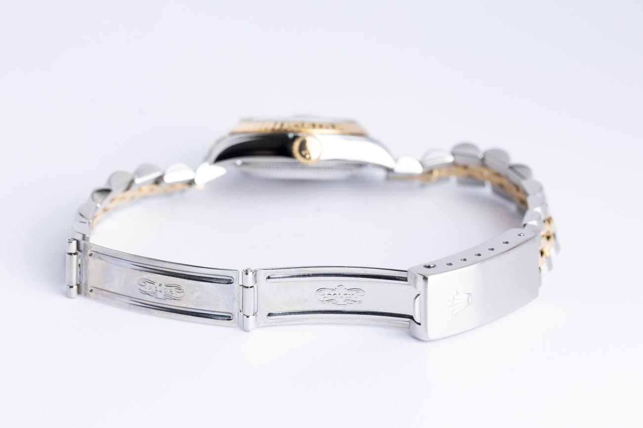Rolex Lady-Datejust 26mm Stahl/Gold "Diamond Dial" Automatik 69173 - Detailansicht 8