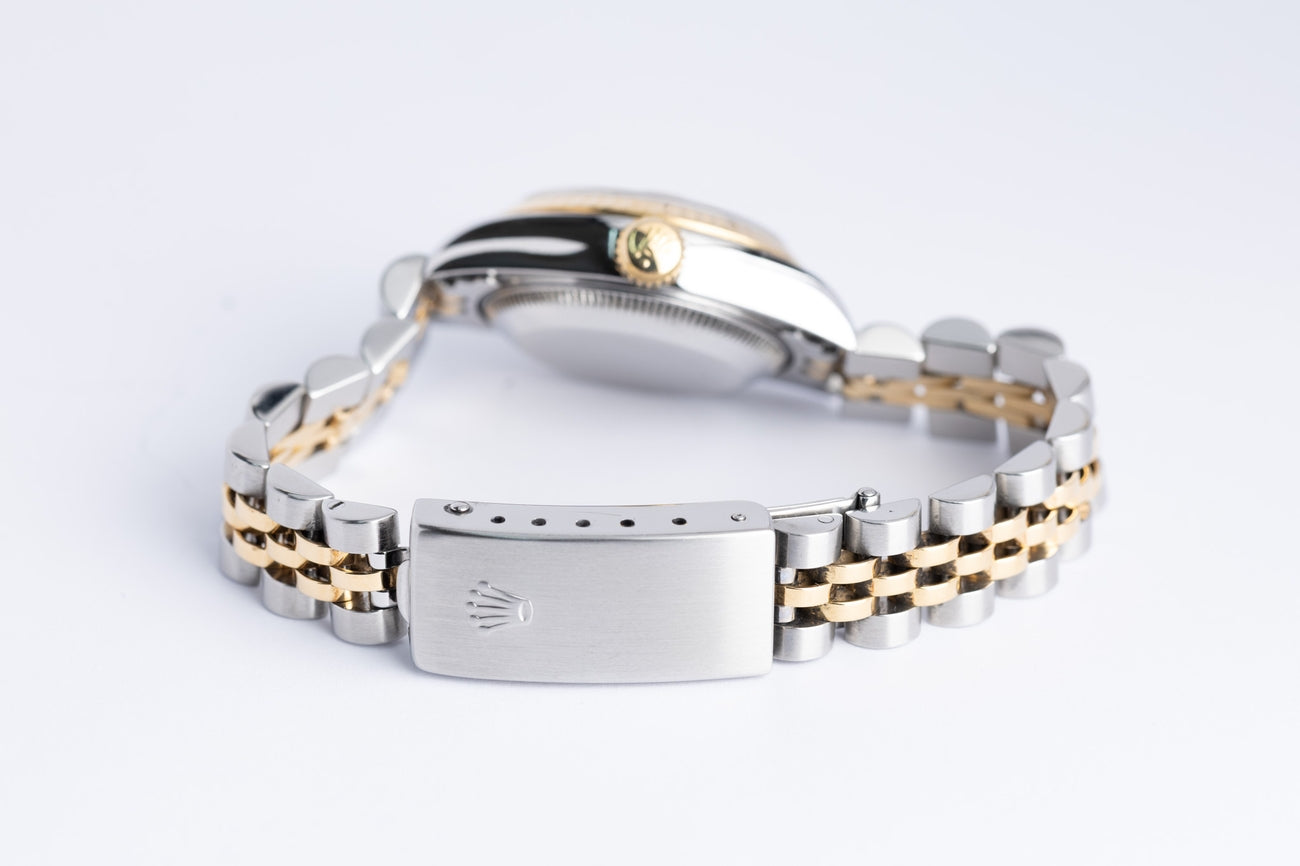 Rolex Lady-Datejust 26mm Stahl/Gold "Diamond Dial" Automatik 69173 - Detailansicht 7