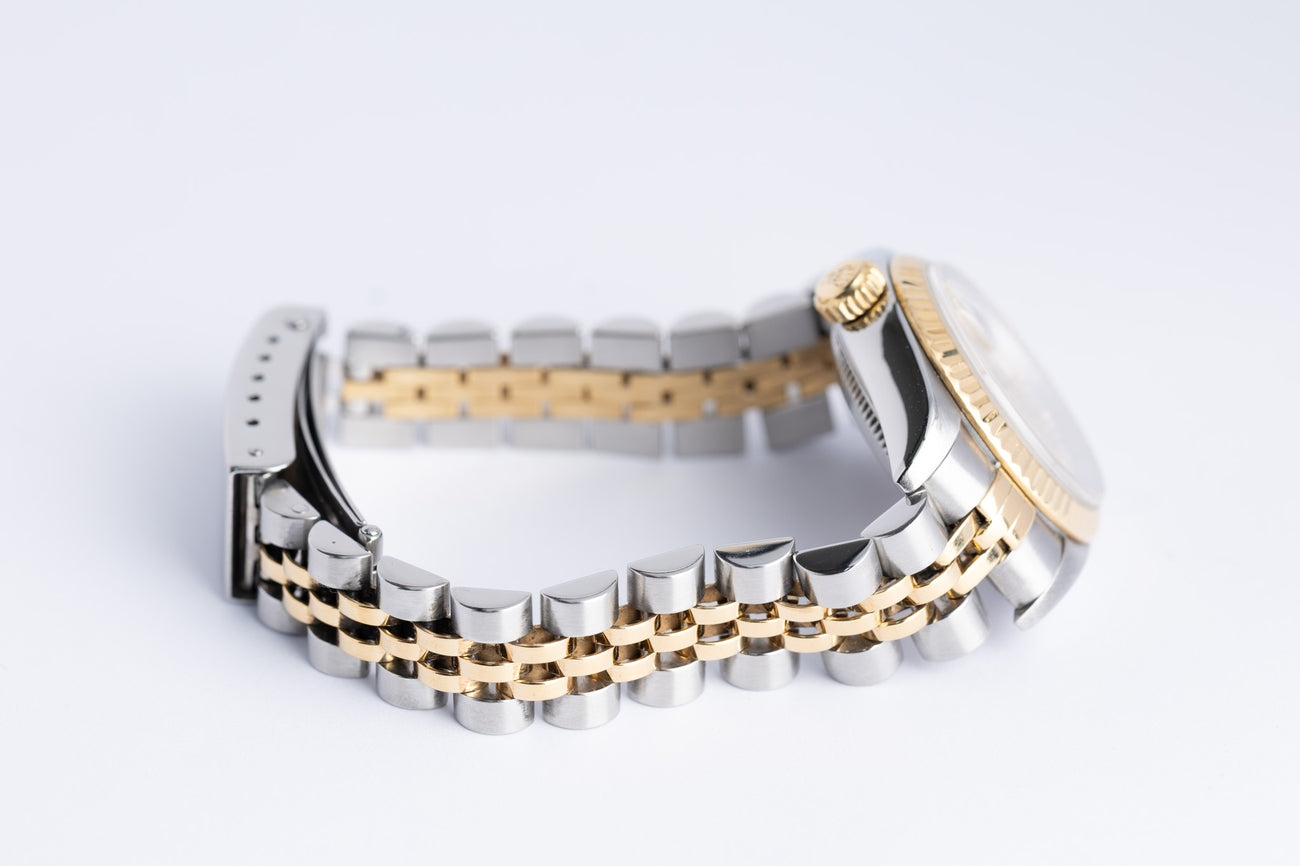 Rolex Lady-Datejust 26mm Stahl/Gold "Diamond Dial" Automatik 69173 - Detailansicht 6